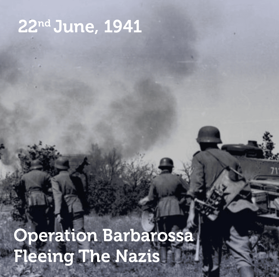 22 June, 1941, Operation Barbarossa