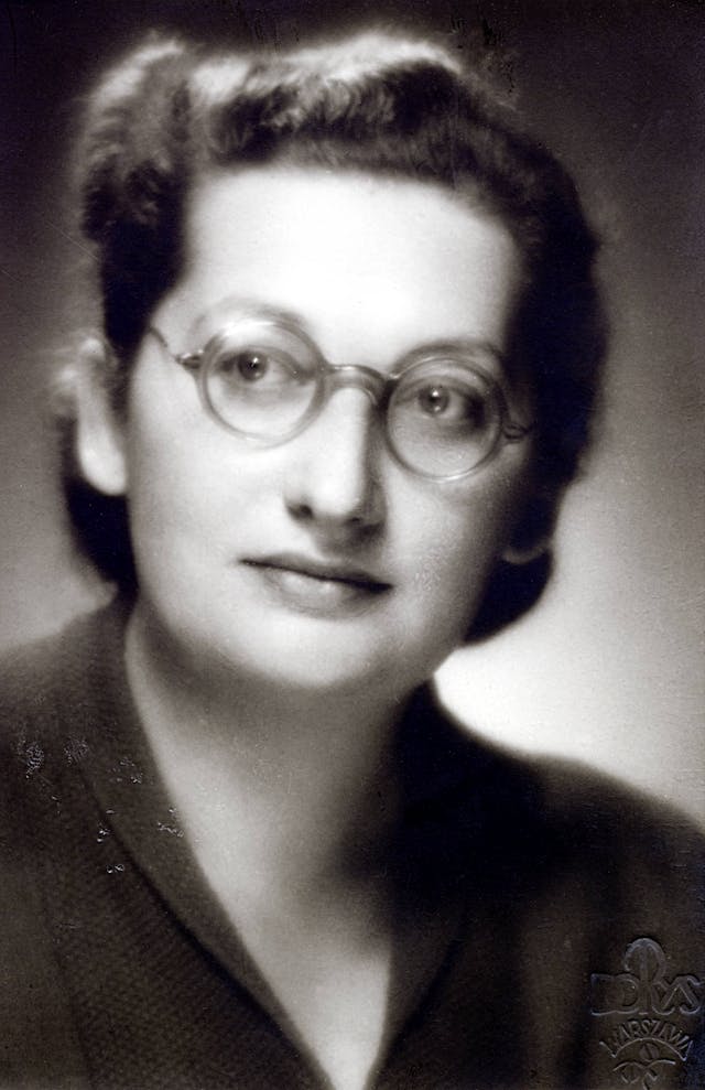 Anna Lanota - A Jewish Partisan in Poland